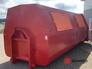 Scancon SL6027 - 5950 mm lukket container 27m3 Lukket affaldscontainer - 3