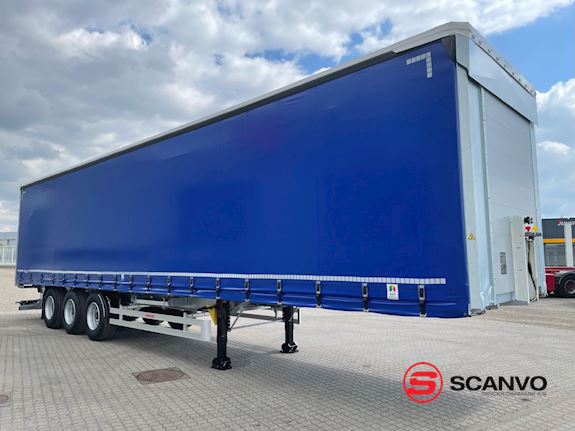 Hangler 3 akslet 13,6 med skydetag Curtain-Sider - 1