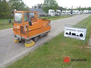 Various Konrad Peter  R12 fejemaskine Sweeping truck - 2