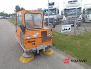 Various Konrad Peter  R12 fejemaskine Sweeping truck - 3