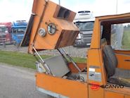 Various Konrad Peter  R12 fejemaskine Sweeping truck - 11