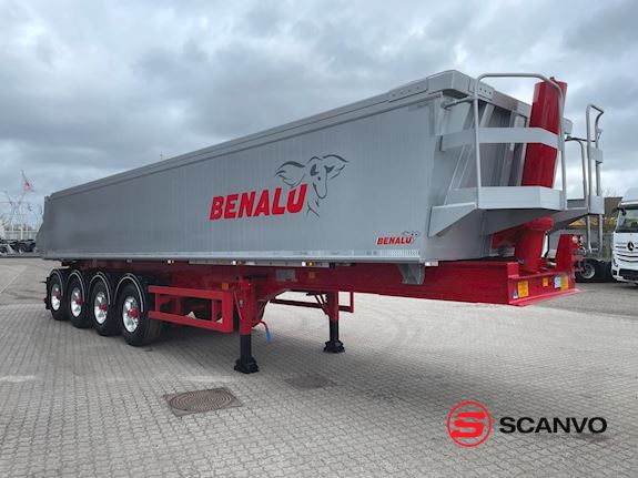 Benalu 4-aks 36m3 tiptrailer Tip - 1