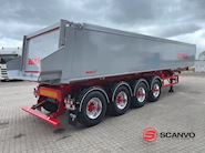 Benalu 4-aks 36m3 tiptrailer Kippanhänger - 4