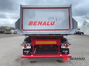 Benalu 4-aks 36m3 tiptrailer Tipper - 6