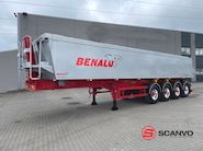 Benalu 4-aks 36m3 tiptrailer Tip - 2