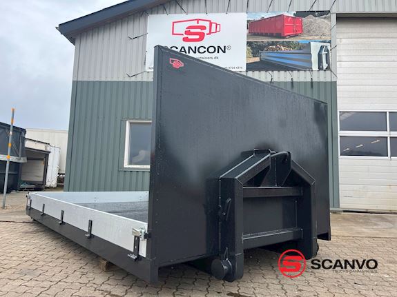 Scancon 3760 mm alu-lad m 200mm sider Åben - 1