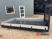 Scancon 3760 mm alu-lad m 200mm sider Åben - 2