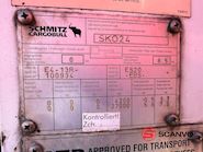 Schmitz SKO 24 Carrier Maxima 1300 Fridge - 29