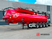 AP Gyllevogn 4-aks 38m3 gylletrailer Slurry tanker - 3
