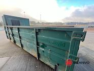 Miljø Art A/S 24m3 container - 6500 mm - Lukket frontrum Combi - 2