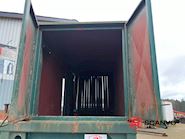 24m3 container - 6500 mm - Lukket frontrum Combi - 17