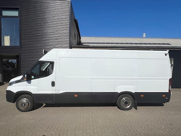 Iveco Daily 50C180 værksteds indretning - lift, Closed box