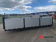 Scancon 5600 mm alu lad + aut. bagsmæk - Model SAL5613 pritsche - 3