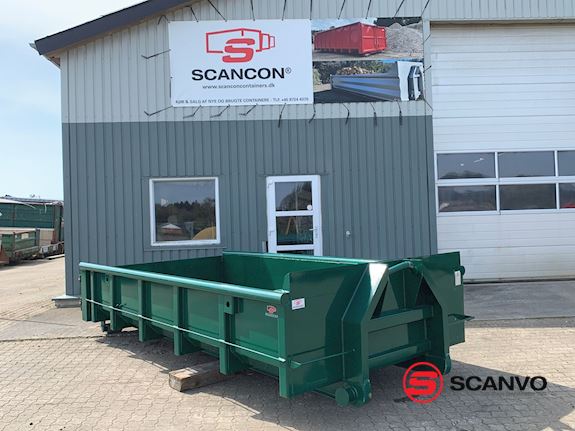 Scancon S4005 - 5m3 container (Lav kroghøjde) open - 1