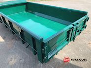 Scancon S4005 - 5m3 container (Lav kroghøjde) open - 5