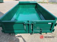 Scancon S4005 - 5m3 container (Lav kroghøjde) open - 4