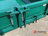 Scancon S4005 - 5m3 container (Lav kroghøjde) open - 9
