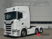 Scania S500 Twinsteer Trækker - 4