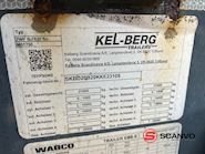 Kel-Berg C920V 20 ton - folde/slæde lift Wechselrahmen/Containeranhänger - 14