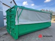Scancon SH7040 - 7000 mm HARDOX Letvægts fliscontainer pritsche - 3