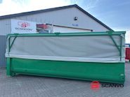 Scancon SH7040 - 7000 mm HARDOX Letvægts fliscontainer pritsche - 2