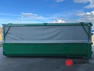 Scancon SH7040 - 7000 mm HARDOX Letvægts fliscontainer pritsche - 6