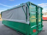 Scancon SH7040 - 7000 mm HARDOX Letvægts fliscontainer pritsche - 5