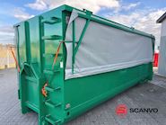 Scancon SH7040 - 7000 mm HARDOX Letvægts fliscontainer pritsche - 7