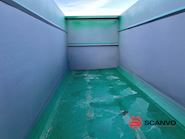 Scancon SH7040 - 7000 mm HARDOX Letvægts fliscontainer pritsche - 11