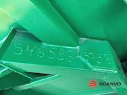 Scancon SH7040 - 7000 mm HARDOX Letvægts fliscontainer pritsche - 17