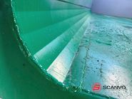 Scancon SH7040 - 7000 mm HARDOX Letvægts fliscontainer pritsche - 12