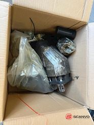 Scania komplet kit HYVA 252 ltr tank - pto - styring Hydraulikanlage - 2