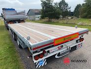 Hangler TPS-H 160 - 2 akslet 16 ton Maskintransport - 6