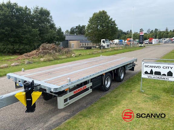 Hangler TPS-H 160 - 2 akslet 16 ton Maskintransport - 1