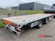 Hangler TPS-H 160 - 2 akslet 16 ton Maskintransport - 3
