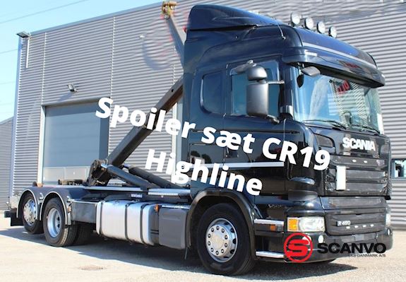 Scania Spoilersæt CR19 Highline Tilbehør - 1