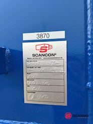 Scancon S5831 - 5800mm med døre i begge ender pritsche - 7