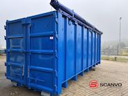 Scancon S5831 - 5800mm med døre i begge ender pritsche - 3