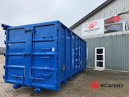 Scancon S5831 - 5800mm med døre i begge ender pritsche - 6