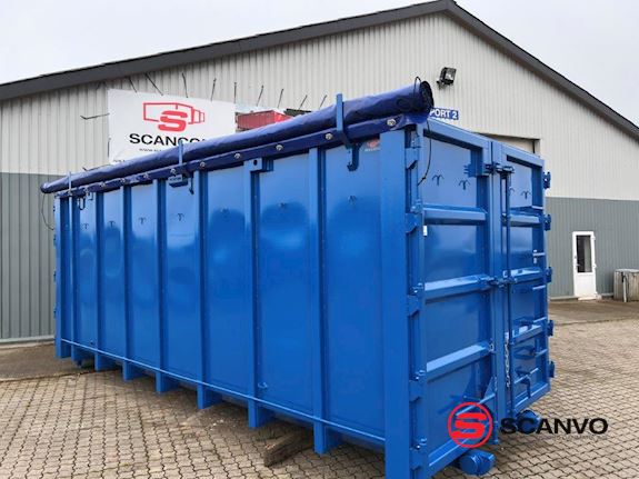 Scancon S5831 - 5800mm med døre i begge ender pritsche - 1