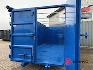 Scancon S5831 - 5800mm med døre i begge ender pritsche - 2