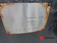 HMF 14,2 T/M Kran konsol med træktravers Zubehör - 4