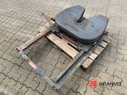 Jost JSL - forskydelig skammel ( Scania ) Ersatzteile - 3