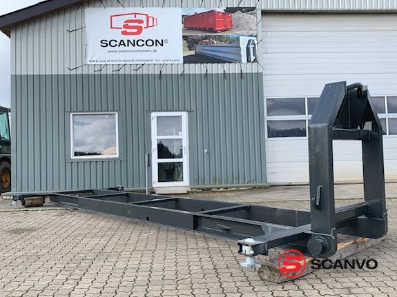 Scancon CR6000 containerramme 20 fods container pritsche - 1