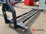 Scancon CR6000 containerramme 20 fods container pritsche - 5