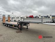 Hangler 3-aks 2,80m ramper Tieflader - 2