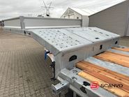Hangler 3-aks 2,80m ramper Tieflader - 8
