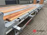 Hangler 3-aks 2,80m ramper Tieflader - 7