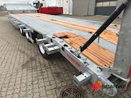 Hangler 3-aks 2,80m ramper Tieflader - 14