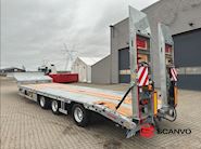 Hangler 3-aks 2,80m ramper Tieflader - 4
